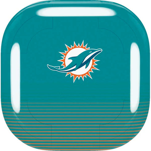 NFL Miami Dolphins Breakaway Galaxy Buds Live Skin