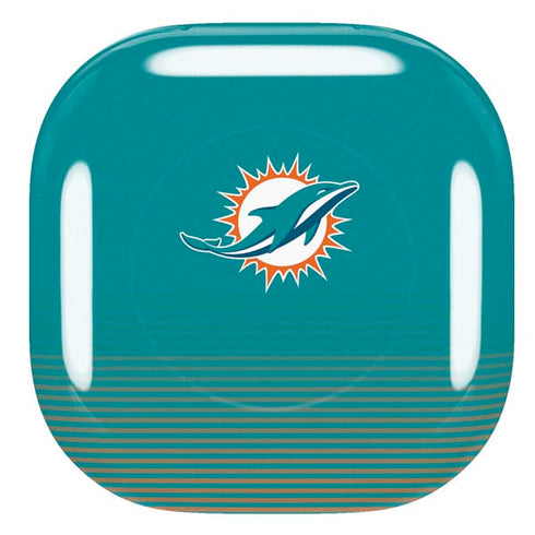 NFL Miami Dolphins Breakaway Galaxy Buds Live Skin