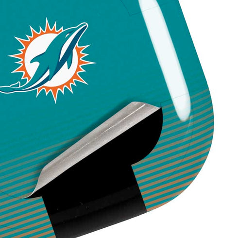 NFL Miami Dolphins Breakaway Galaxy Buds Live Skin