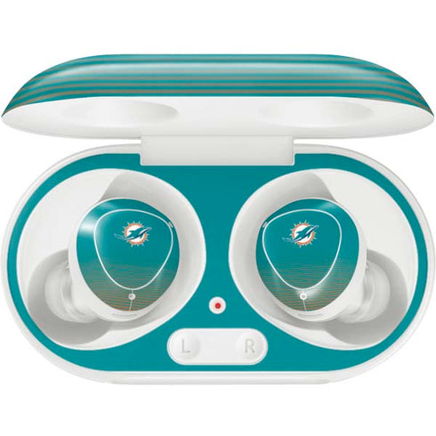 NFL Miami Dolphins Breakaway Galaxy Buds Plus Skin