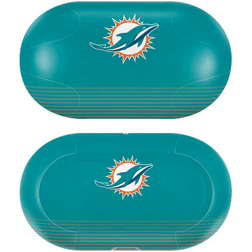 NFL Miami Dolphins Breakaway Galaxy Buds Plus Skin