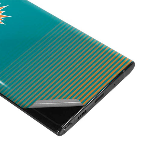 NFL Miami Dolphins Breakaway Galaxy Note 10 Plus Skin