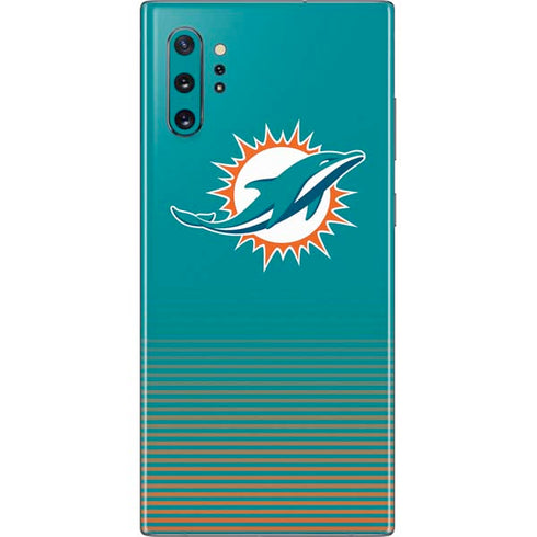 NFL Miami Dolphins Breakaway Galaxy Note 10 Plus Skin