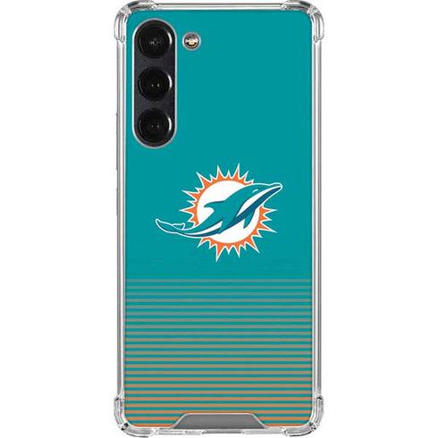 NFL Miami Dolphins Breakaway Galaxy S24 FE Clear Case