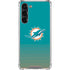 NFL Miami Dolphins Breakaway Galaxy S24 FE Clear Case