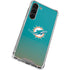 NFL Miami Dolphins Breakaway Galaxy S24 FE Clear Case