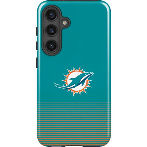 NFL Miami Dolphins Breakaway Galaxy S25 Impact Case