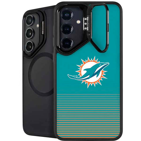 NFL Miami Dolphins Breakaway Galaxy S25 Kickstand Case