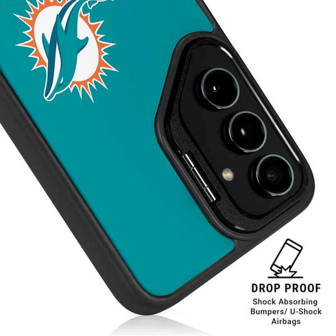NFL Miami Dolphins Breakaway Galaxy S25 Kickstand Case
