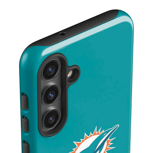 NFL Miami Dolphins Breakaway Galaxy S25 Plus Impact Case