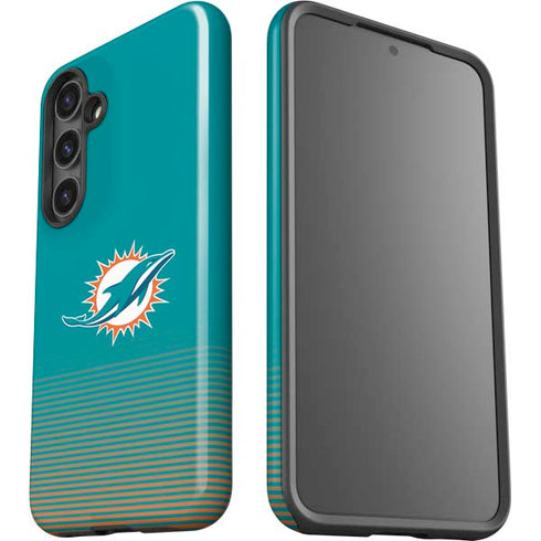 NFL Miami Dolphins Breakaway Galaxy S25 Plus Impact Case