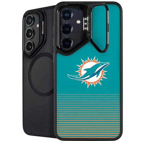 NFL Miami Dolphins Breakaway Galaxy S24 Plus Kickstand Case