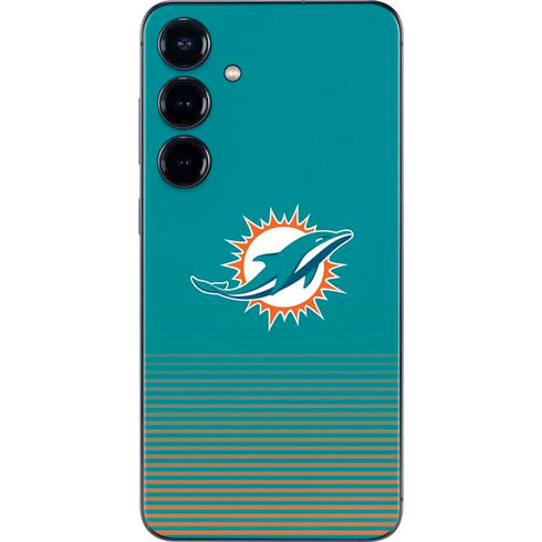NFL Miami Dolphins Breakaway Galaxy S25 Plus Skin
