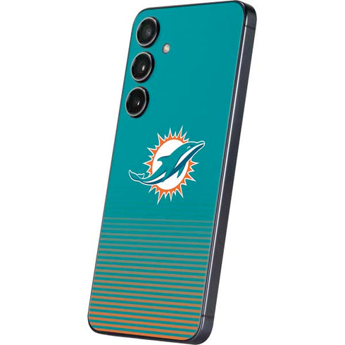 NFL Miami Dolphins Breakaway Galaxy S25 Plus Skin