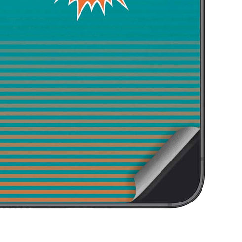 NFL Miami Dolphins Breakaway Galaxy S25 Plus Skin