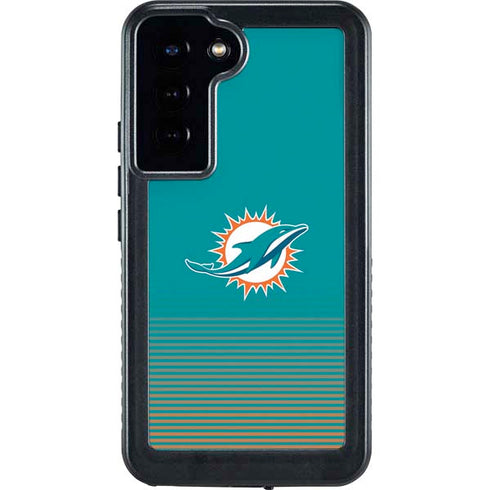 NFL Miami Dolphins Breakaway Galaxy S24 Plus Waterproof Case