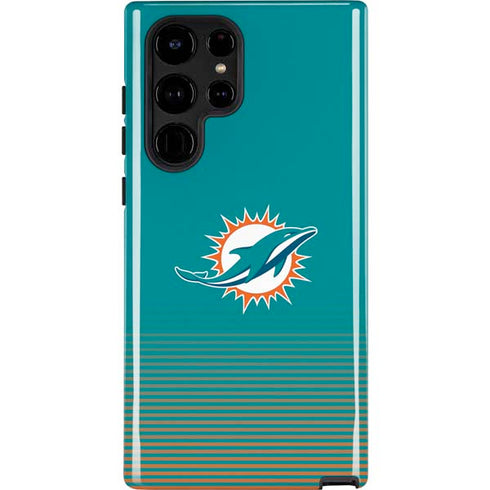 NFL Miami Dolphins Breakaway Galaxy S25 Ultra Impact Case