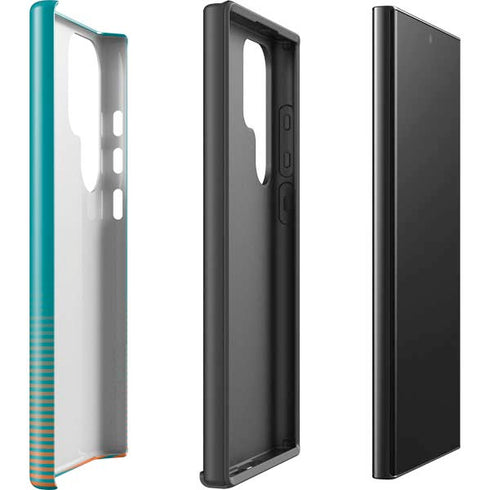 NFL Miami Dolphins Breakaway Galaxy S25 Ultra Impact Case