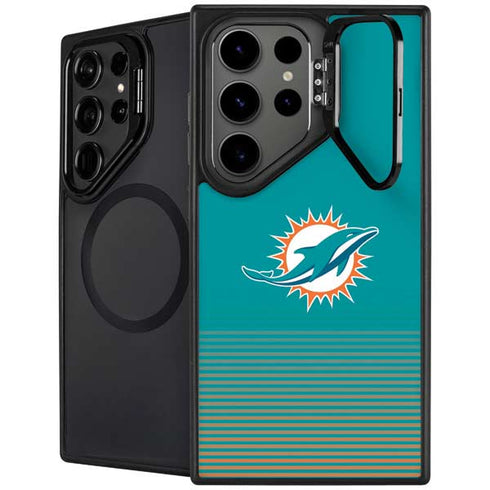 NFL Miami Dolphins Breakaway Galaxy S24 Ultra Kickstand Case