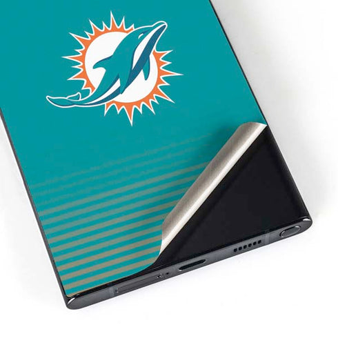 NFL Miami Dolphins Breakaway Galaxy S25 Ultra Skin