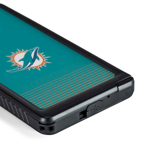 NFL Miami Dolphins Breakaway Galaxy S24 Ultra Waterproof Case