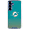 NFL Miami Dolphins Breakaway Galaxy S25 Plus Clear Case
