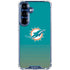 NFL Miami Dolphins Breakaway Galaxy S25 Plus Clear Case