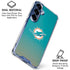 NFL Miami Dolphins Breakaway Galaxy S25 Plus Clear Case