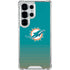NFL Miami Dolphins Breakaway Galaxy S25 Ultra Clear Case