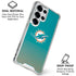 NFL Miami Dolphins Breakaway Galaxy S25 Ultra Clear Case