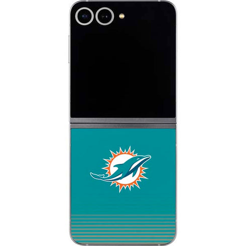 NFL Miami Dolphins Breakaway Galaxy Z Flip6 Skin