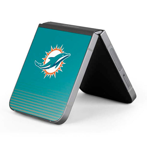 NFL Miami Dolphins Breakaway Galaxy Z Flip6 Skin