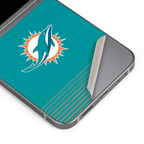 NFL Miami Dolphins Breakaway Galaxy Z Flip6 Skin