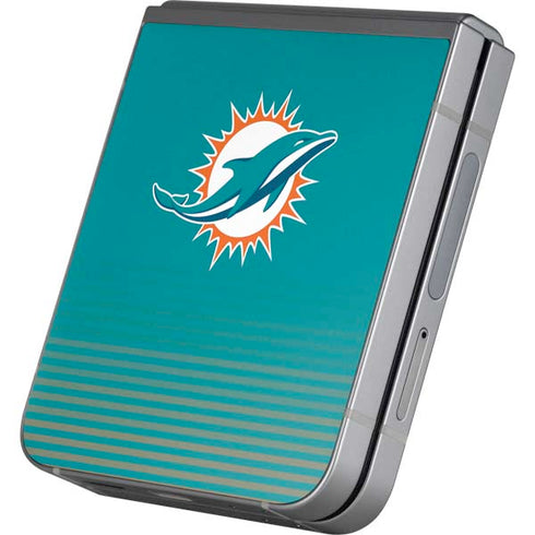 NFL Miami Dolphins Breakaway Galaxy Z Flip6 Skin
