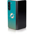 NFL Miami Dolphins Breakaway Galaxy Z Fold5 5G Skin