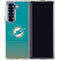 NFL Miami Dolphins Breakaway Galaxy Z Fold6 Clear Case