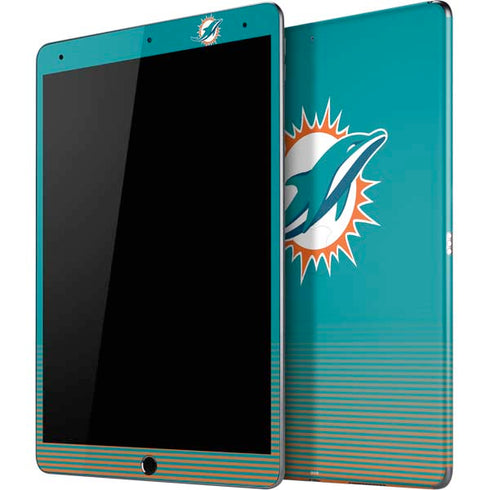 NFL Miami Dolphins Breakaway iPad Skins