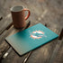 NFL Miami Dolphins Breakaway iPad Skins