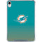 NFL Miami Dolphins Breakaway iPad 11th Gen (2025) Clear Case