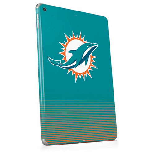NFL Miami Dolphins Breakaway Apple iPad Skin