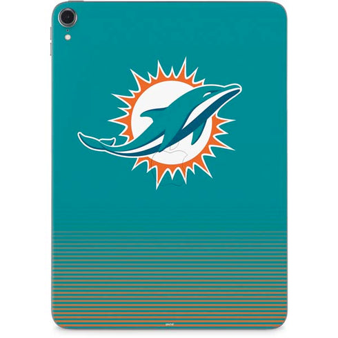 NFL Miami Dolphins Breakaway Apple iPad Pro Skin