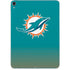 NFL Miami Dolphins Breakaway Apple iPad Pro Skin