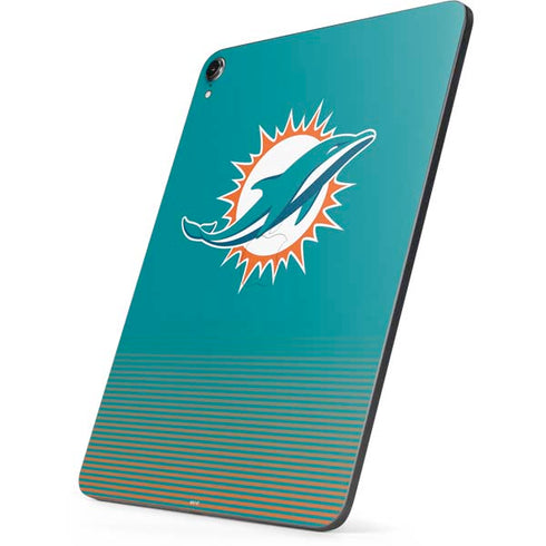 NFL Miami Dolphins Breakaway Apple iPad Pro Skin