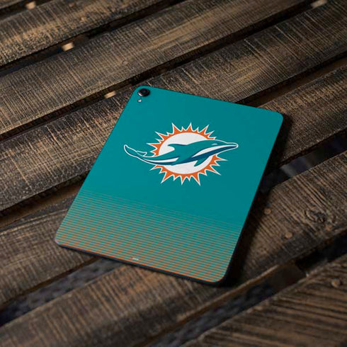 NFL Miami Dolphins Breakaway Apple iPad Pro Skin
