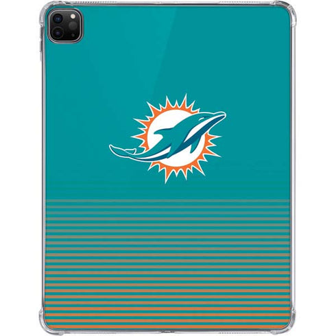NFL Miami Dolphins Breakaway iPad Pro 11in (2024) Clear Case