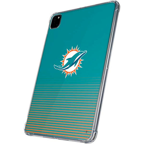 NFL Miami Dolphins Breakaway iPad Pro 11in (2024) Clear Case