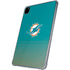 NFL Miami Dolphins Breakaway iPad Pro 11in (2024) Clear Case