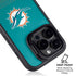 NFL Miami Dolphins Breakaway iPhone 13 Pro Max Kickstand Case