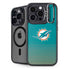 NFL Miami Dolphins Breakaway iPhone 14 Pro Kickstand Case