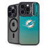 NFL Miami Dolphins Breakaway iPhone 14 Pro Max Kickstand Case